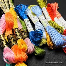 Embroidery Floss & Threads