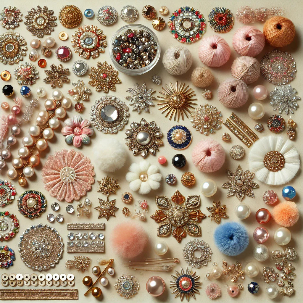 Embellishments & Decorative Elements