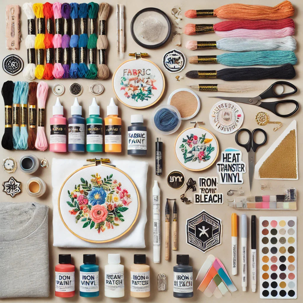 Fabric Customization & Art Supplies